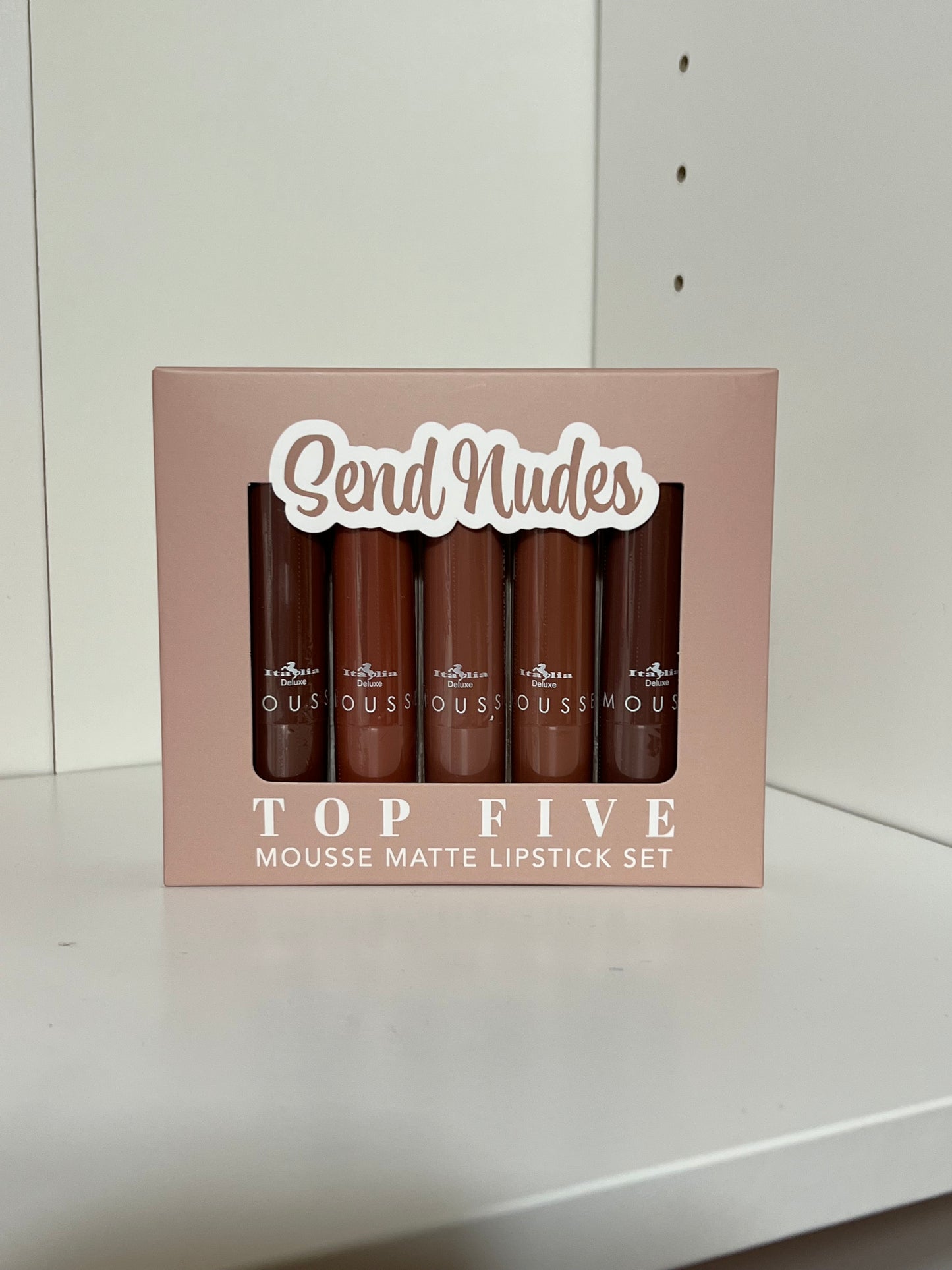 Italia lipstick set (nudes)