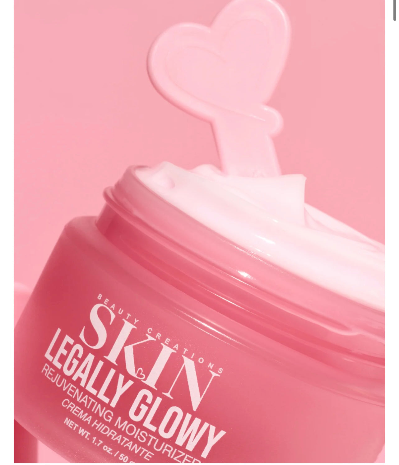 Legally glow moisturizer