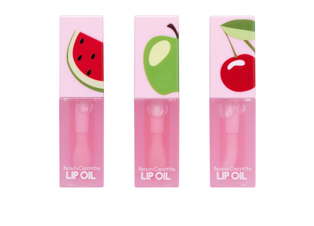 Lip oil set