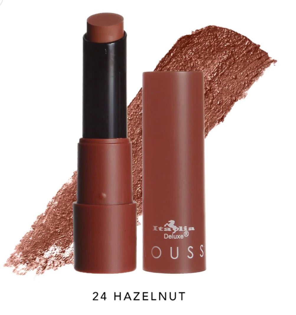 Italia Deluxe Mousse Lipstick 24 Hazelnut