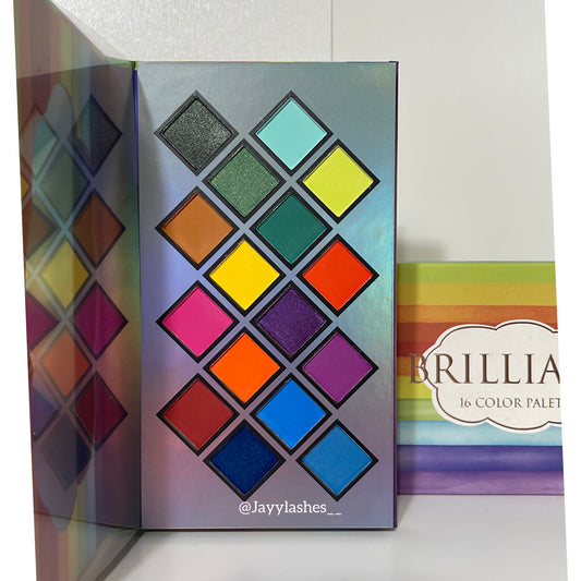 Colorful Makeup Palette Brillant