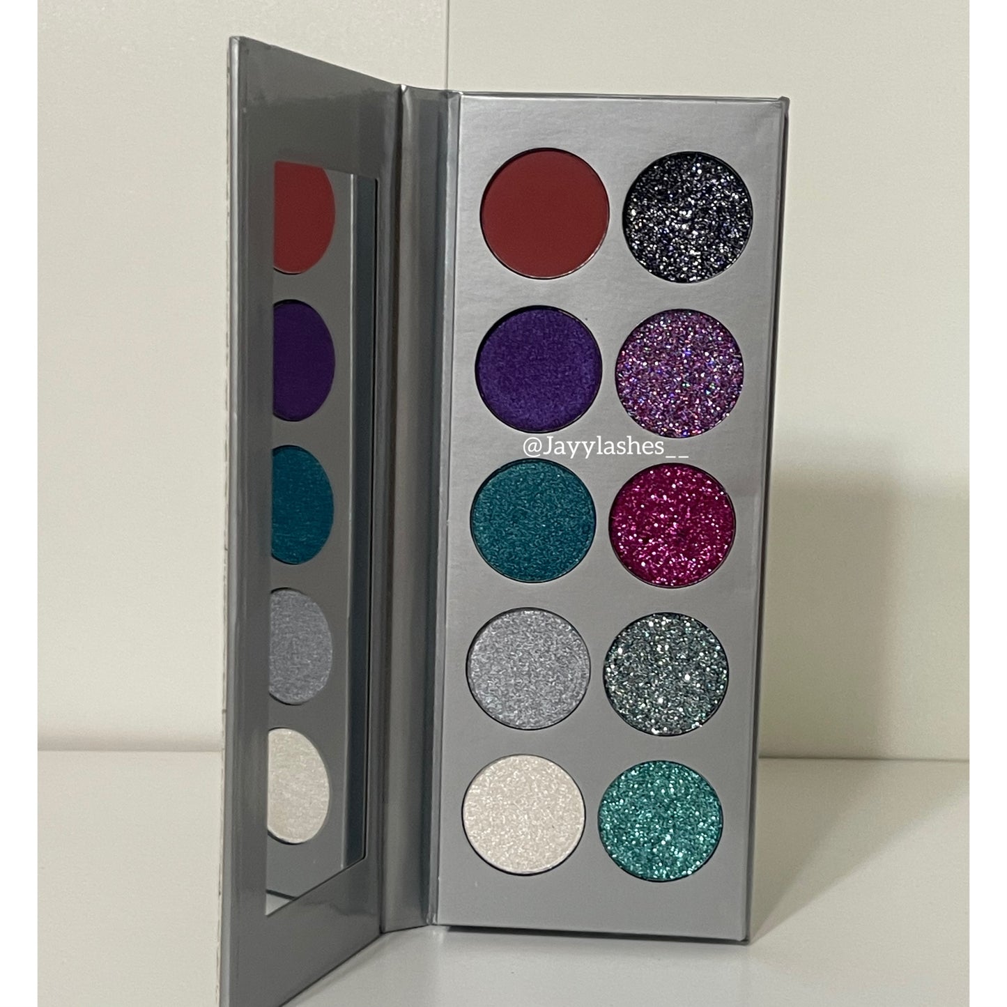 Glitter Silver Palette