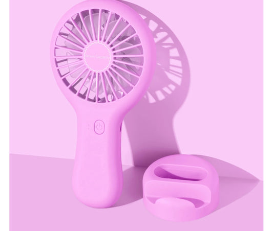 Stay cool fan (purple)