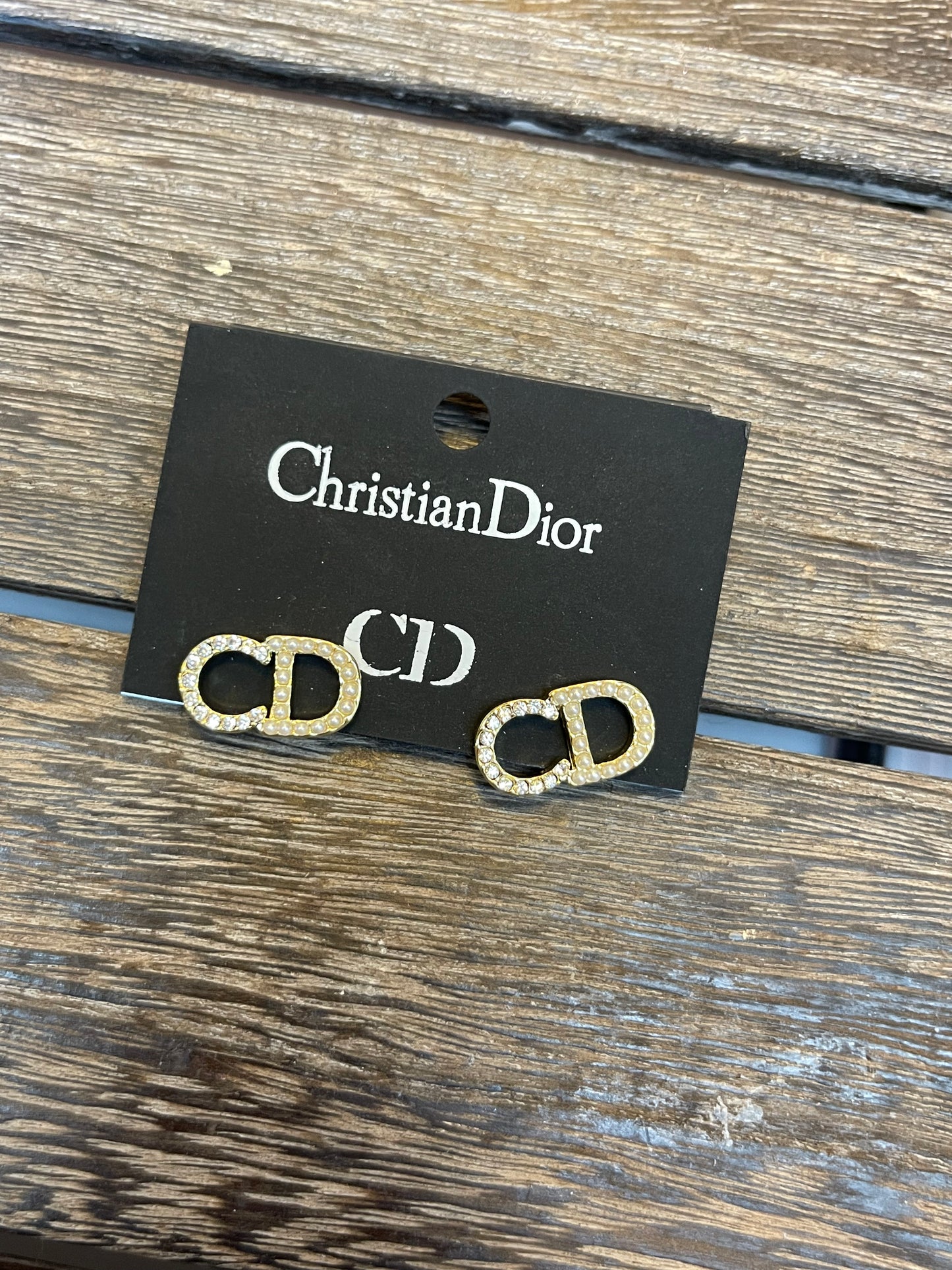 C D Earrings