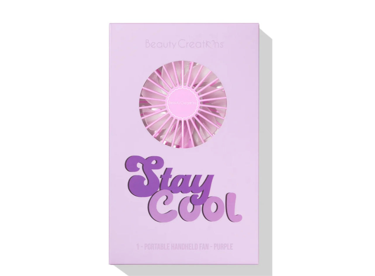 Stay cool fan (purple)