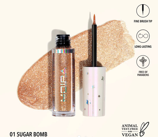 Moira Glitter Liner (sugar bomb )