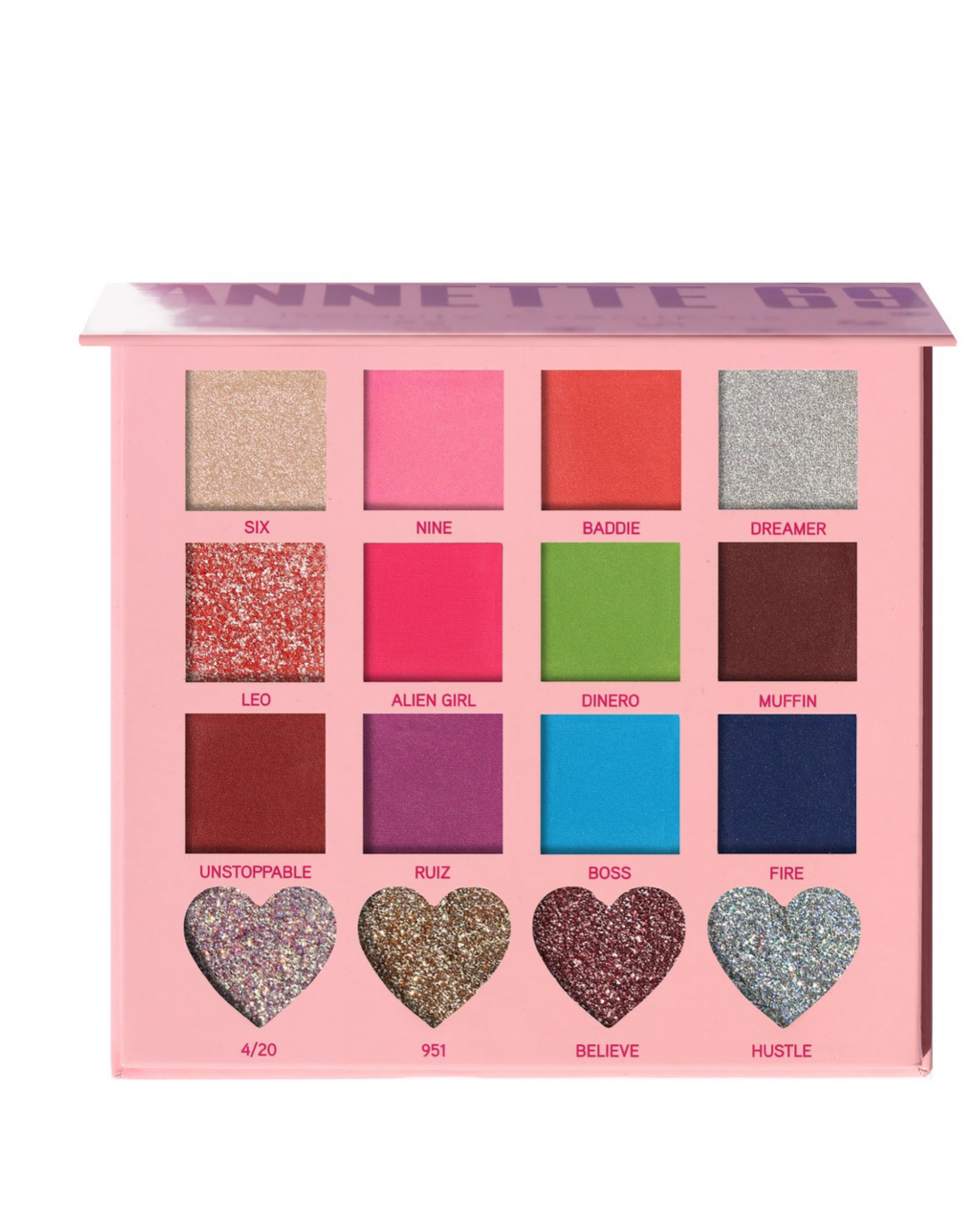 ANNETTE 69 Palette