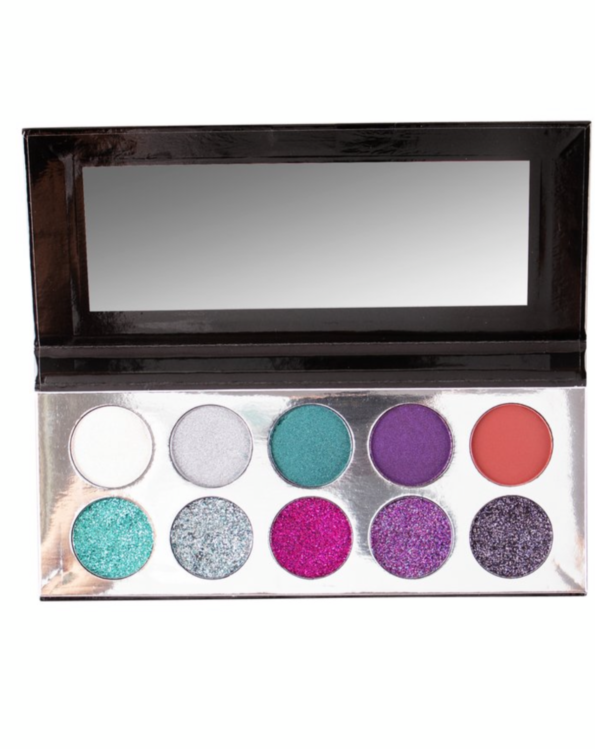 Glitter Silver Palette