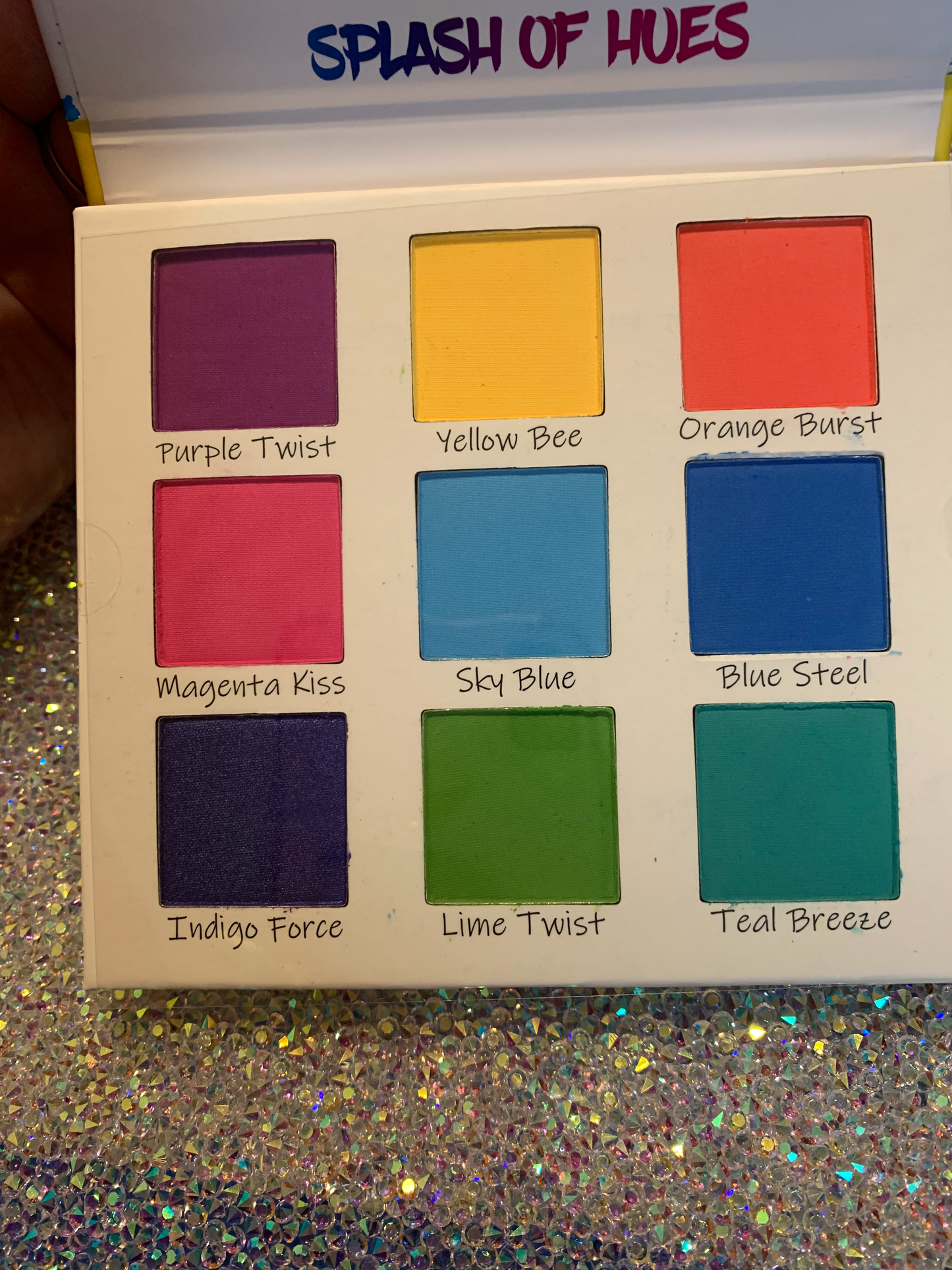 Splash of Hues Palette Vol 1