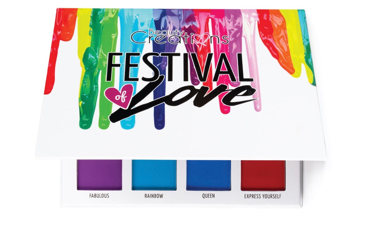 Festival Of Love Palette