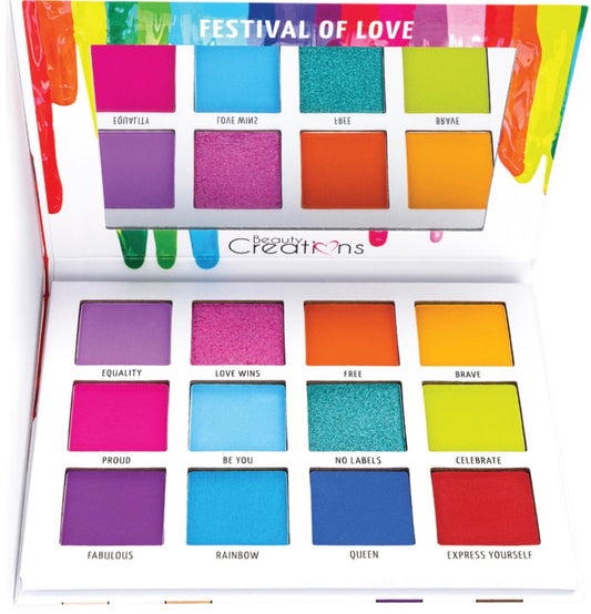 Festival Of Love Palette