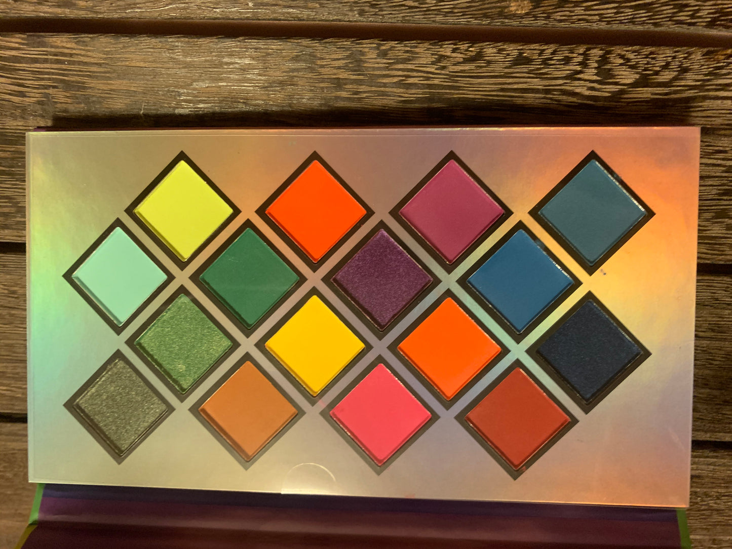 Colorful Makeup Palette Brillant