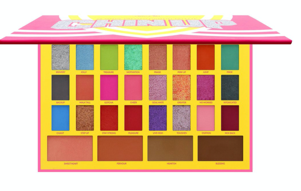 Chin Up Palette