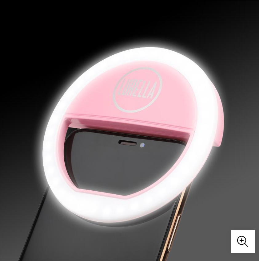 Selfie Ring Light Pink