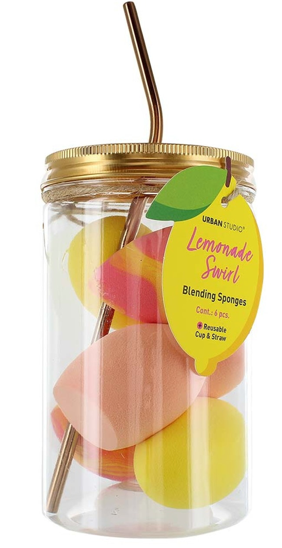 Lemonade Swirl beauty Blenders