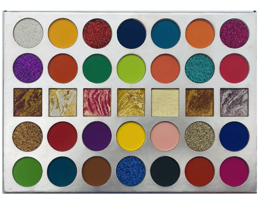 Blue Angel Wings Palette