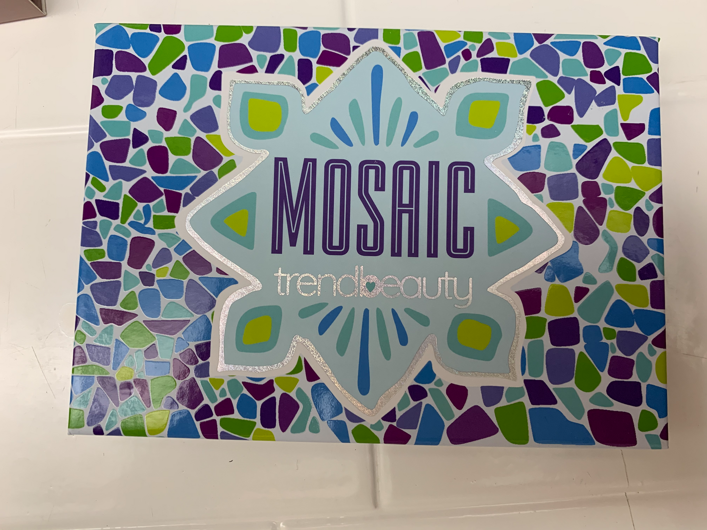 Mosaic palette