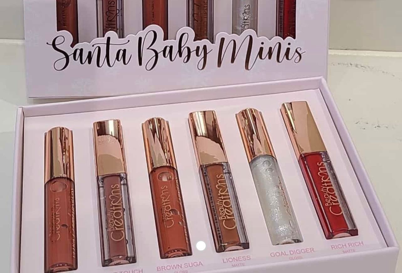 Santa baby minis
