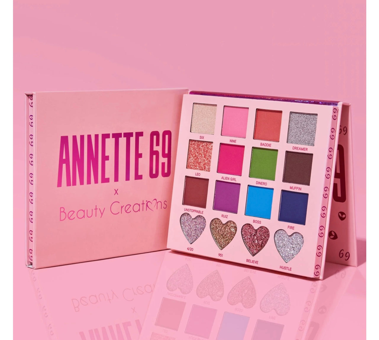 ANNETTE 69 Palette