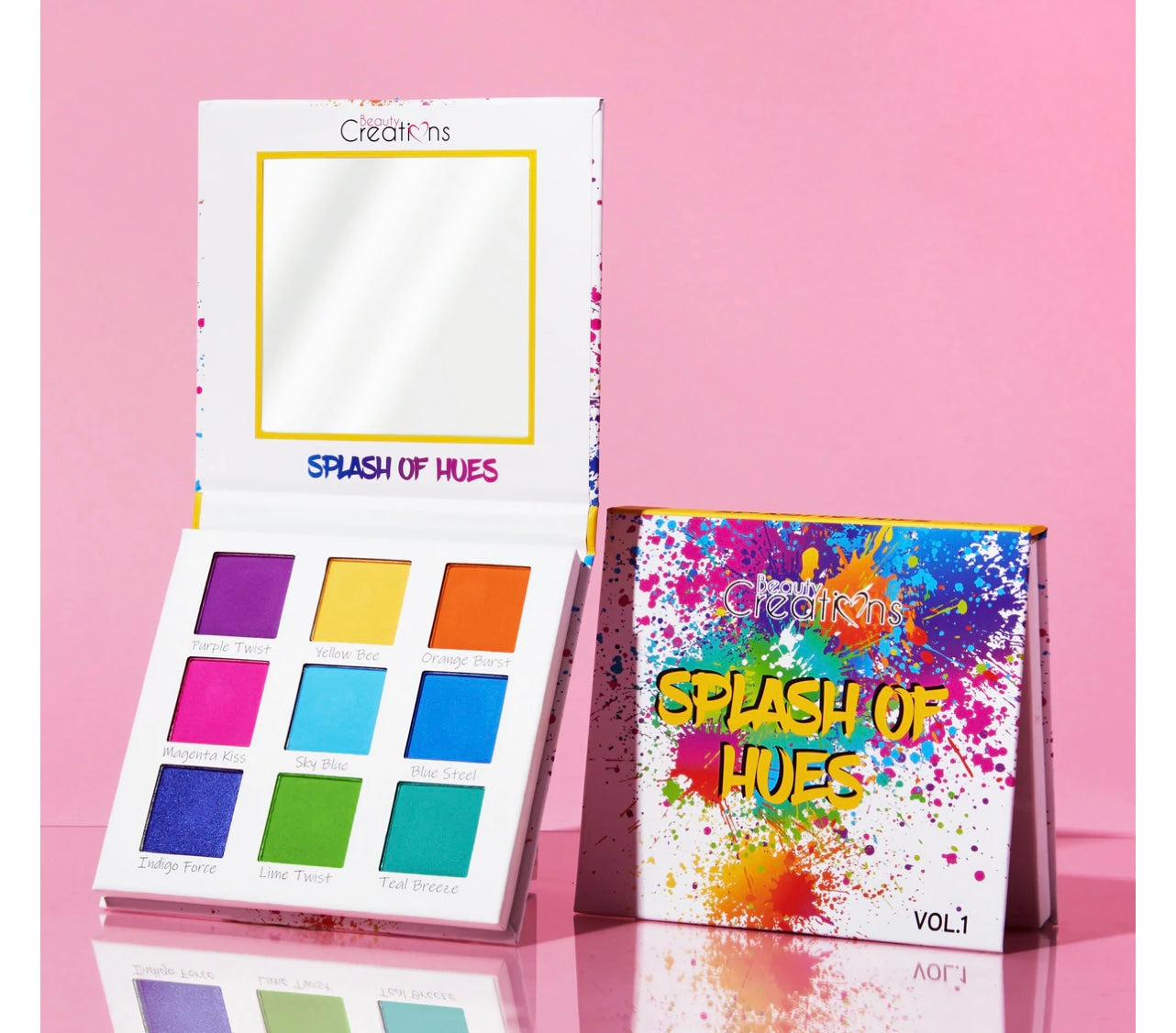 Splash of Hues Palette Vol 1