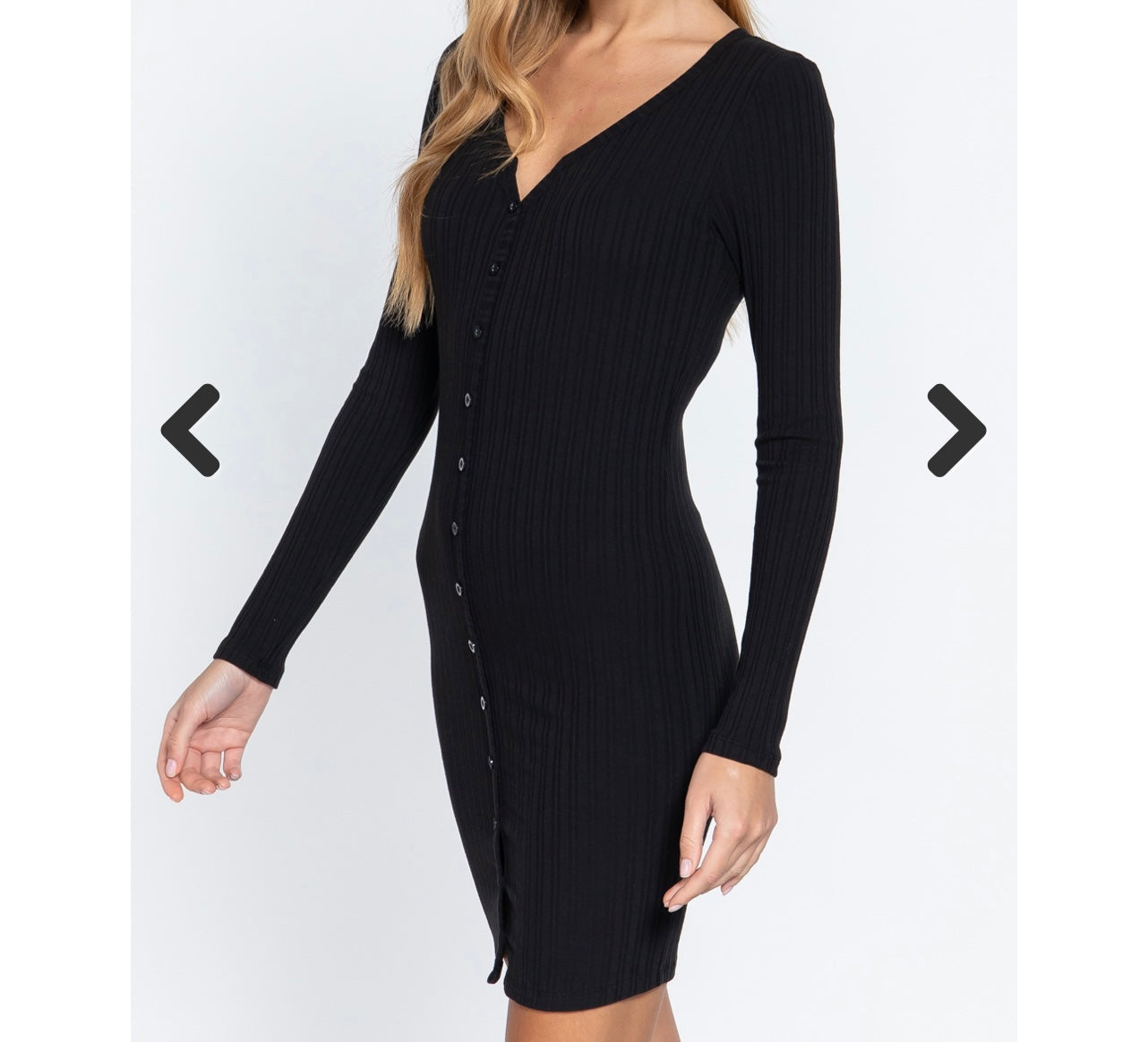 Black LongSleeve Dress