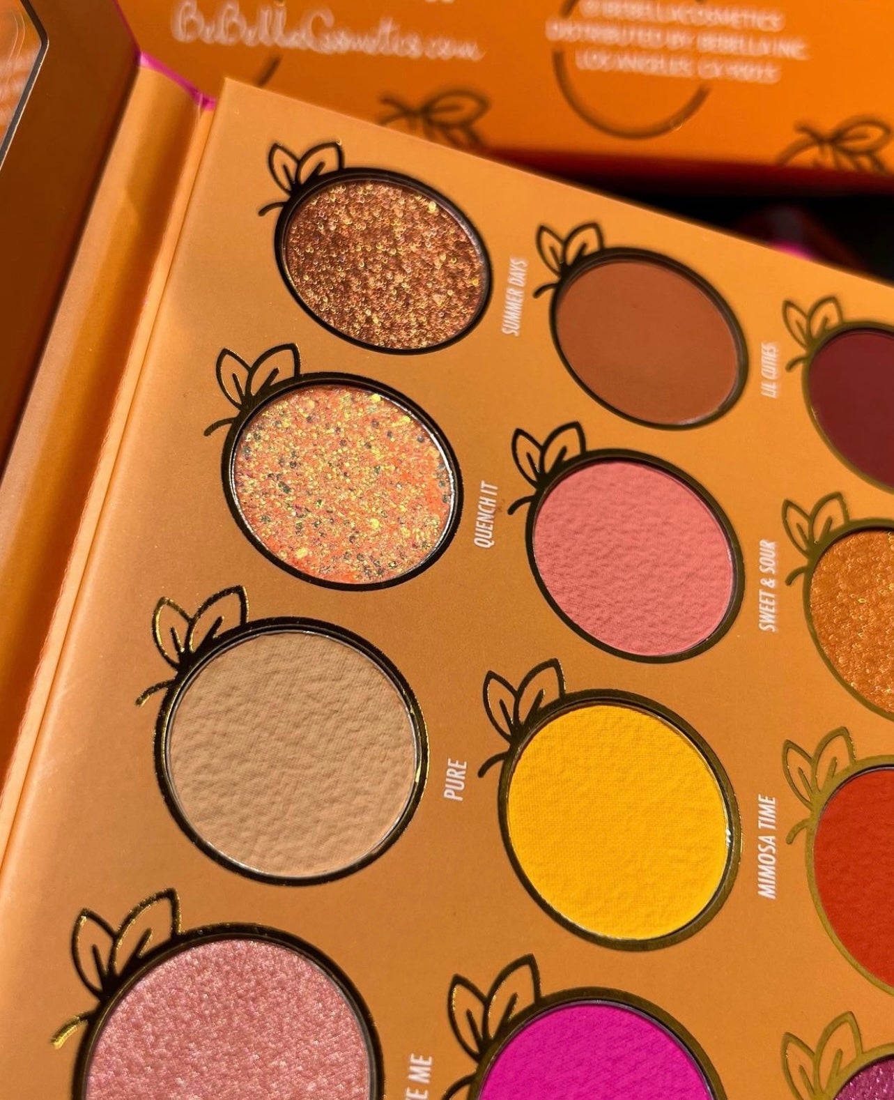 Be Bella Orange Squeeze Palette