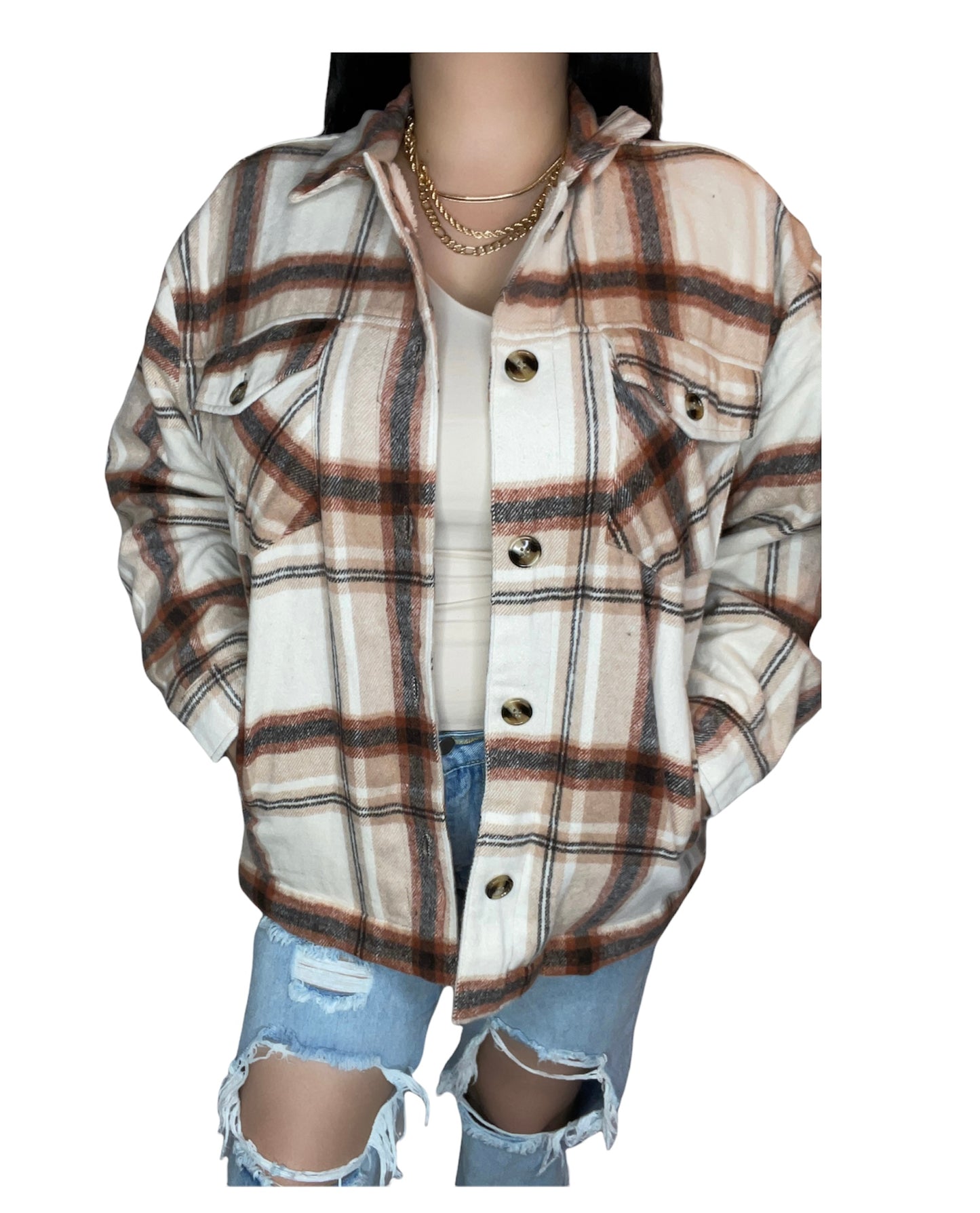 Sherpa Flannel Jacket