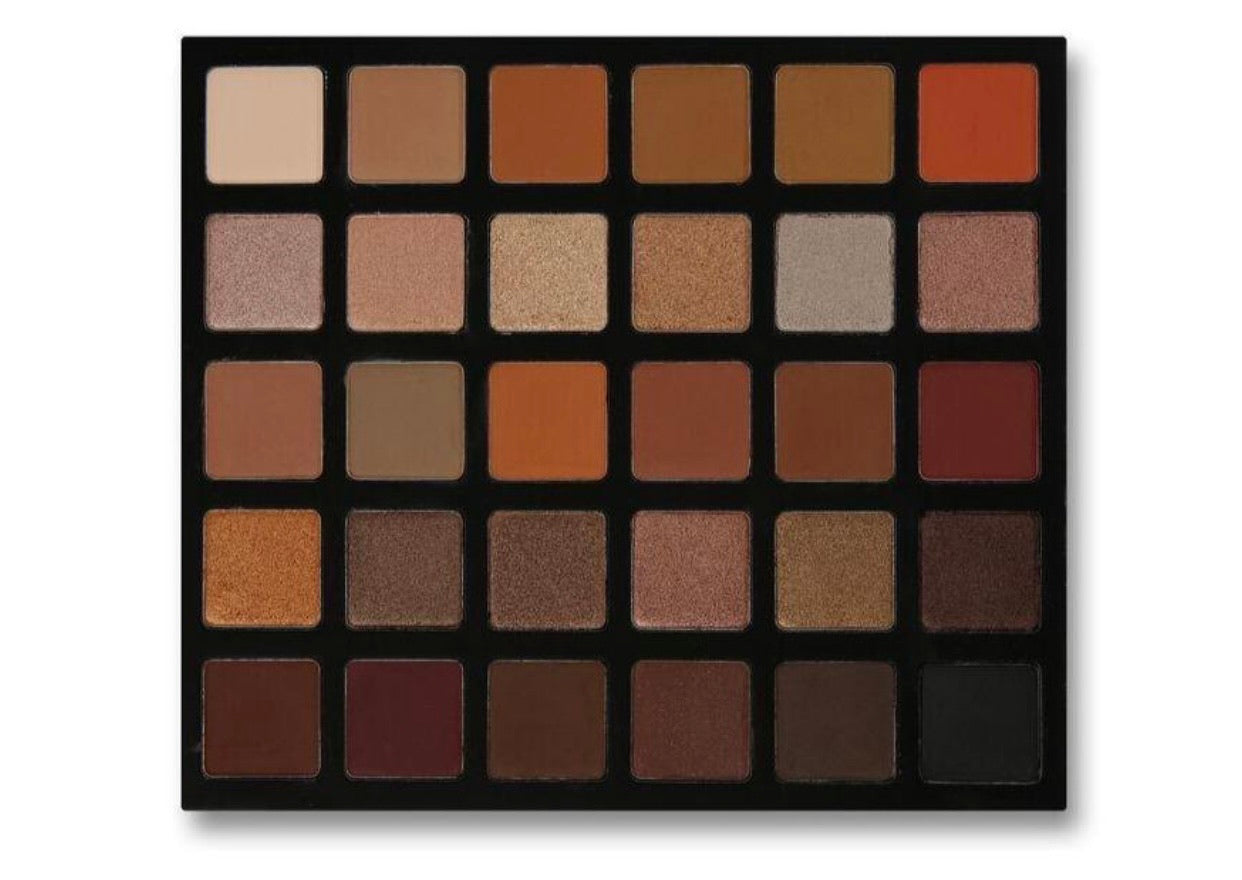 Be Bella browns palette