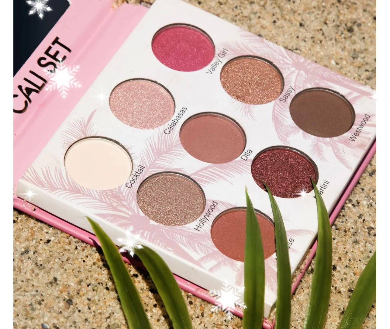 Cali set Palette