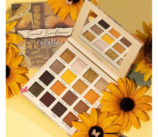 Sweet Sunflower Eyeshadow Palette