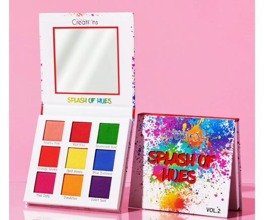 SPLASH OF HUES palette vol 2