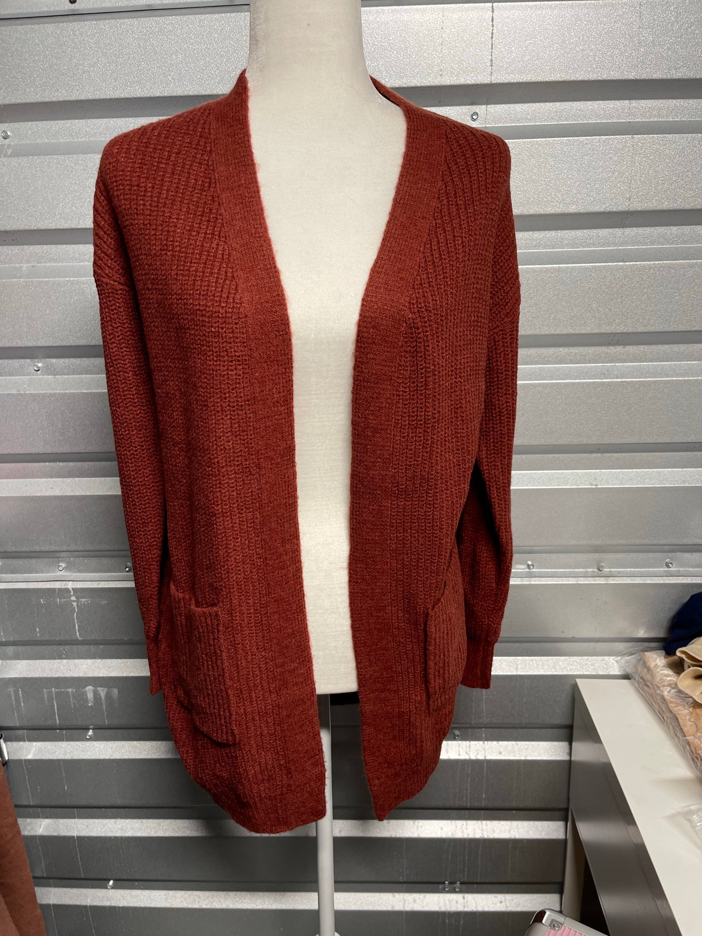 Cardigan With Pockets