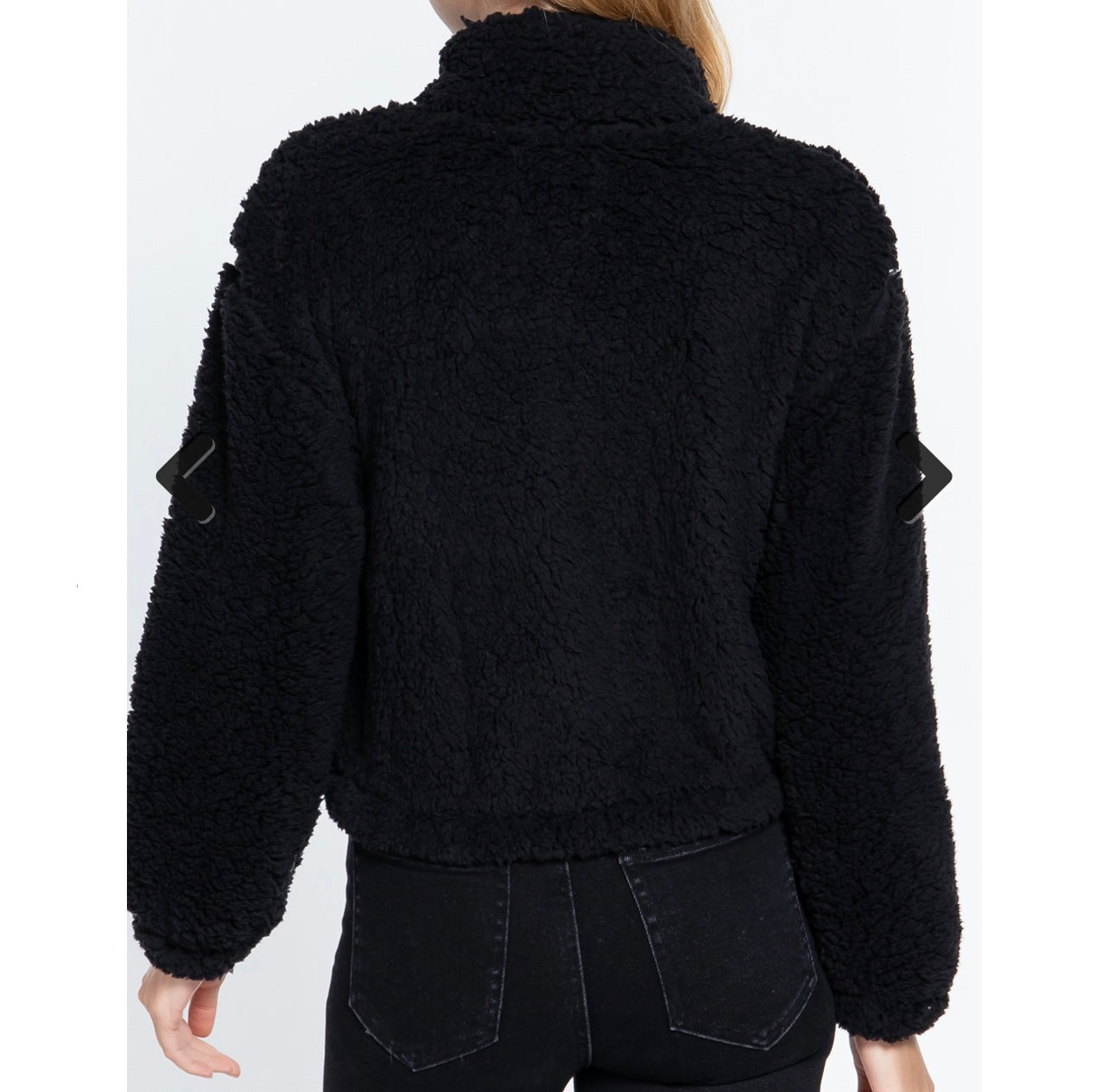 Soft Fur Zip up Jacket